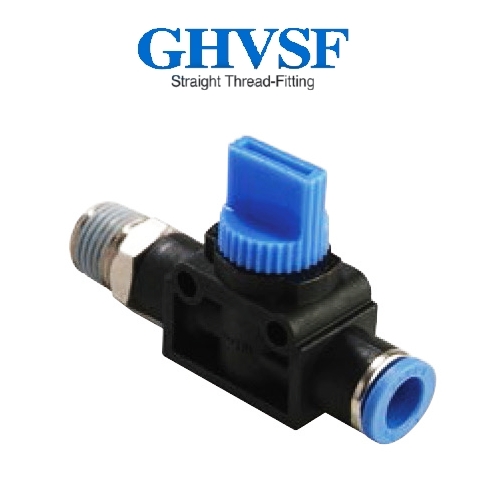 STRAIGHT  THREAD HAND VALVES 3/8" 10MM